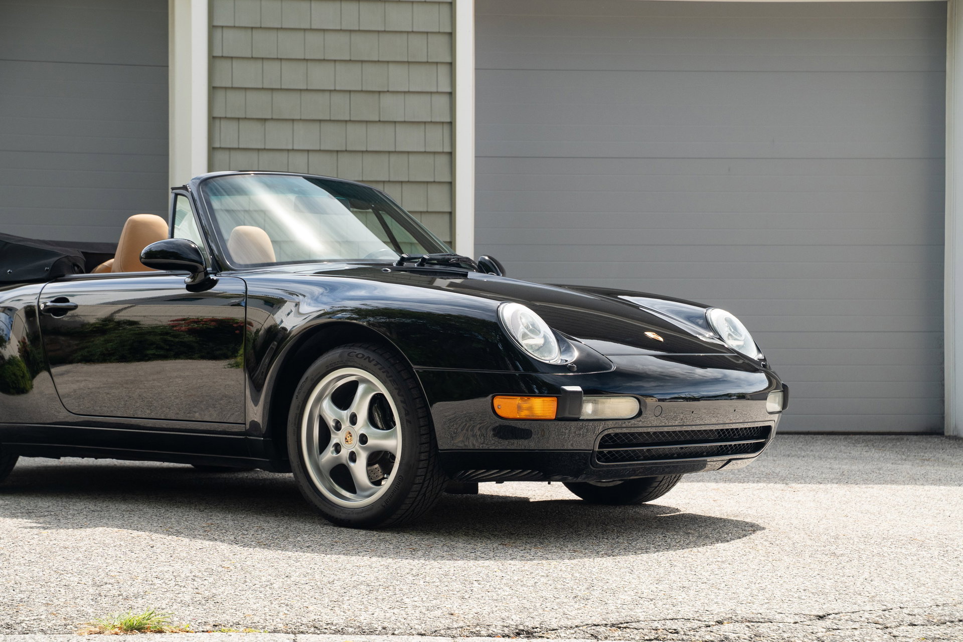 1995 Porsche 911 / 993 Carrera - C2 Cabriolet, foto 3