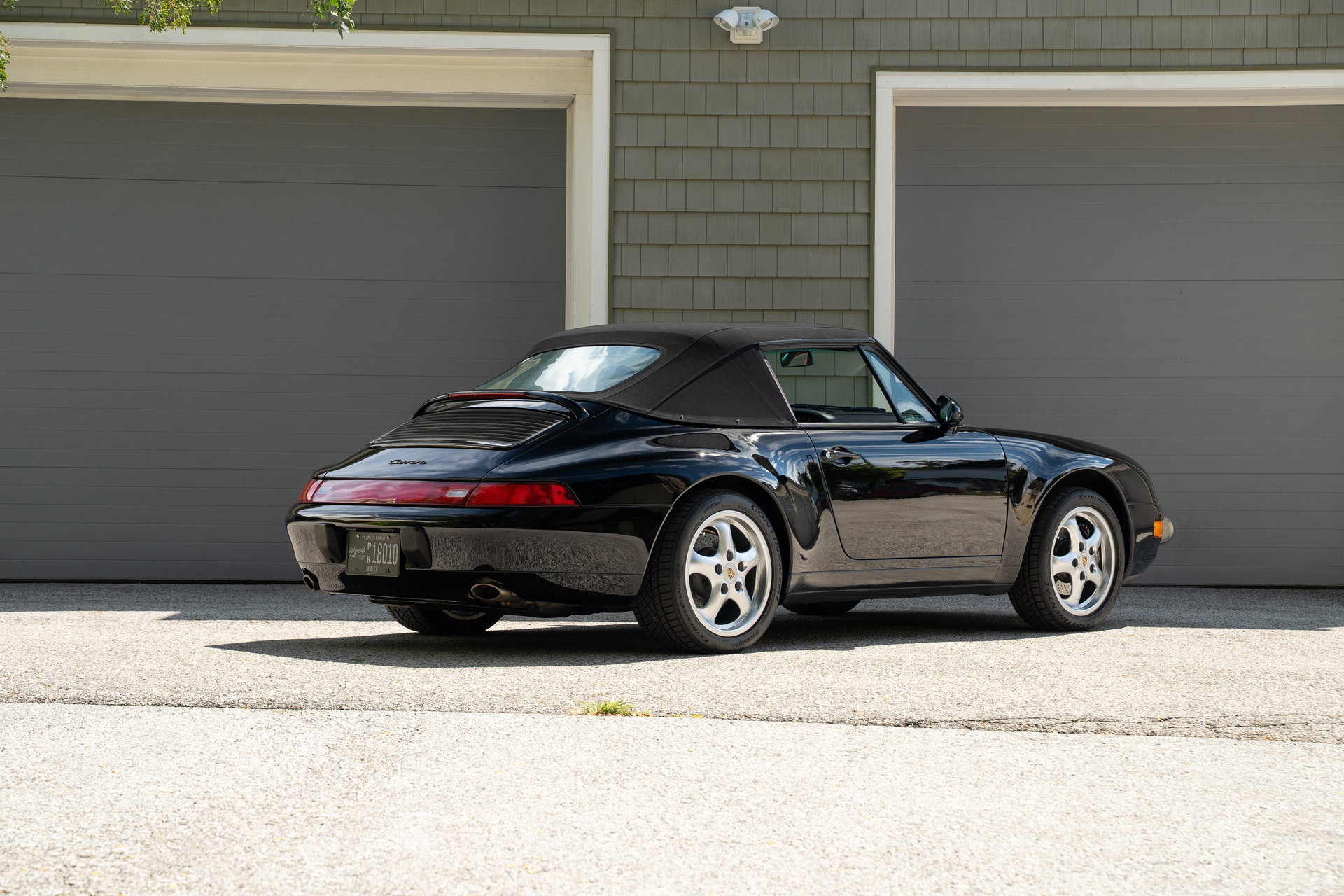 1995 Porsche 911 / 993 Carrera - C2 Cabriolet, foto 9
