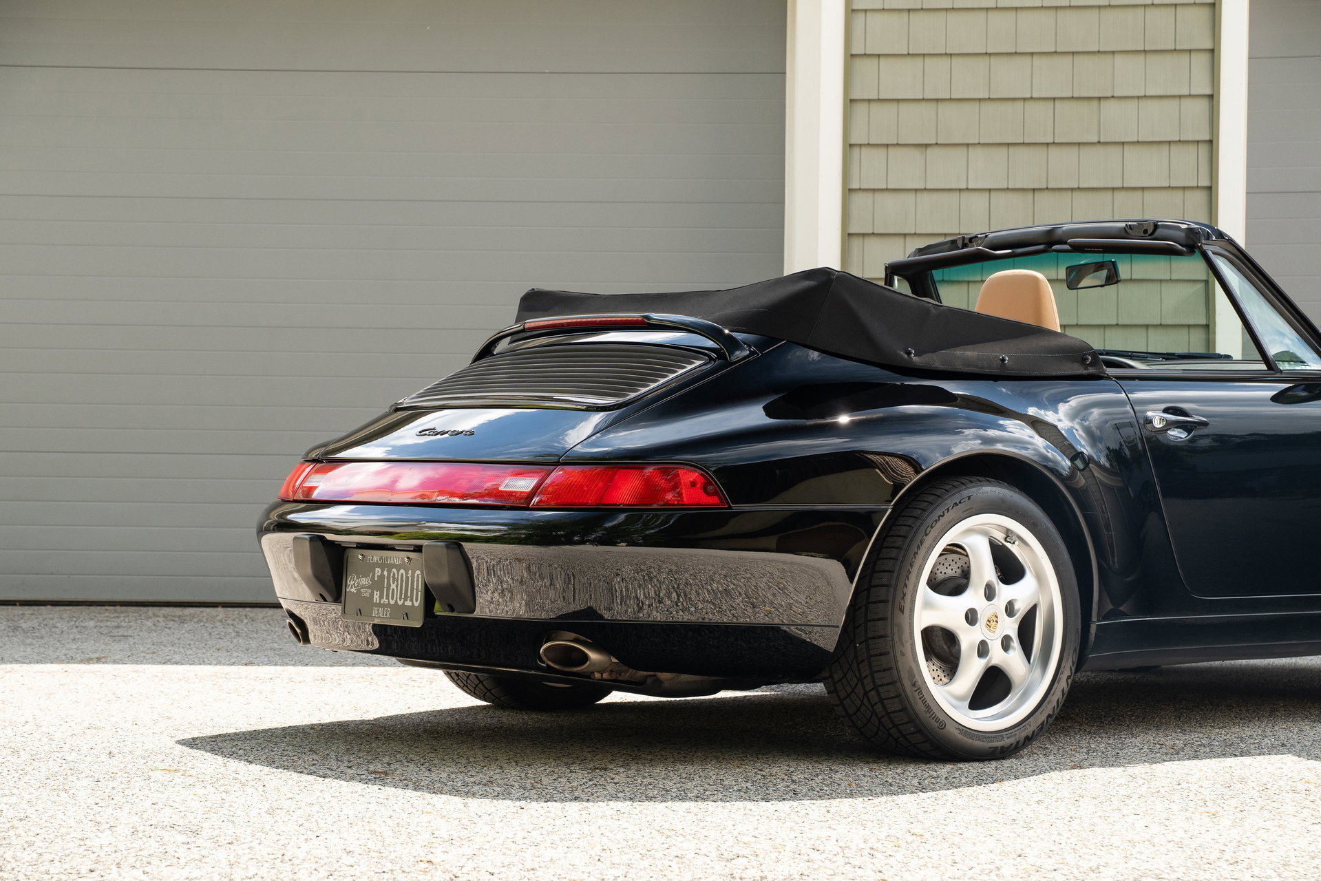 1995 Porsche 911 / 993 Carrera - C2 Cabriolet, foto 10