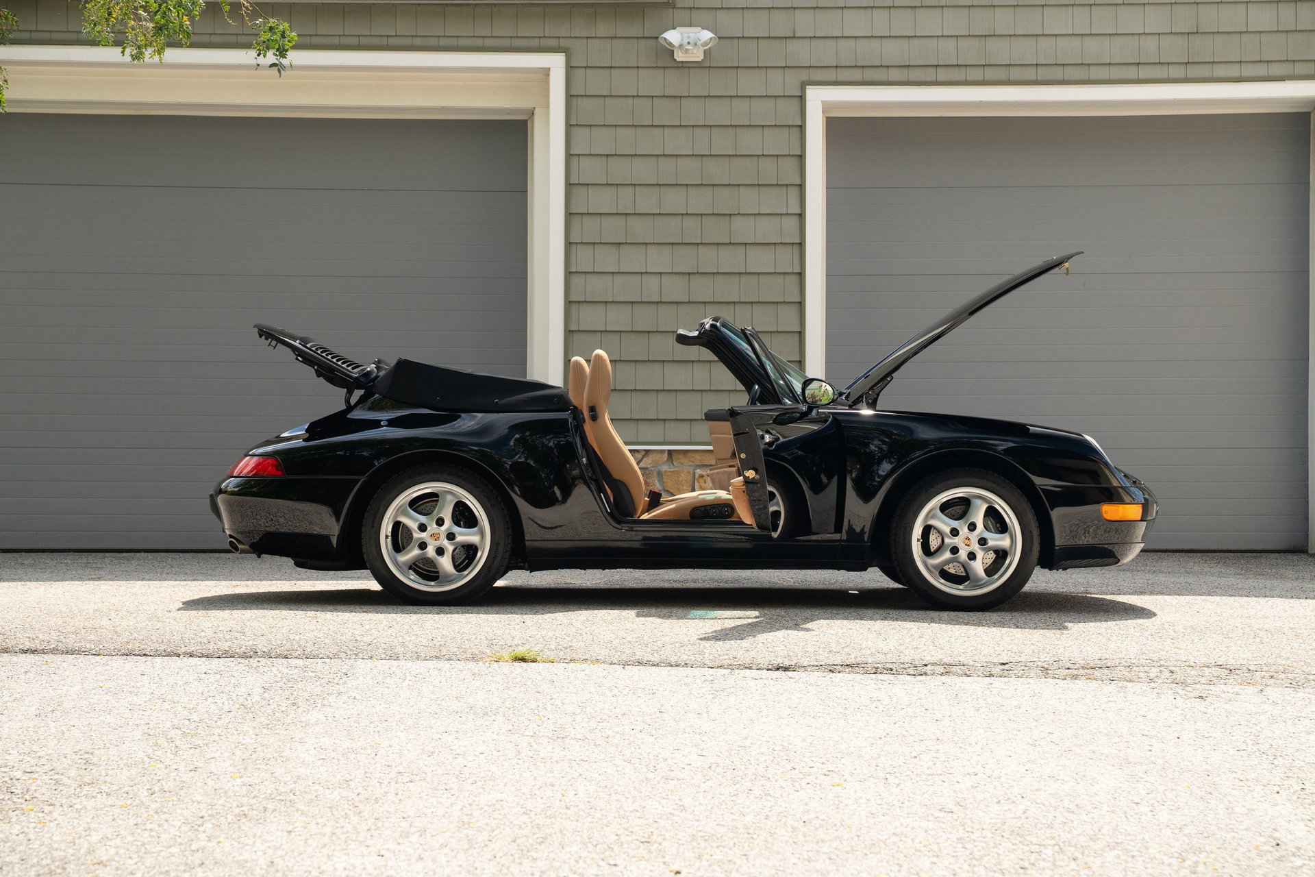 1995 Porsche 911 / 993 Carrera - C2 Cabriolet, foto 5