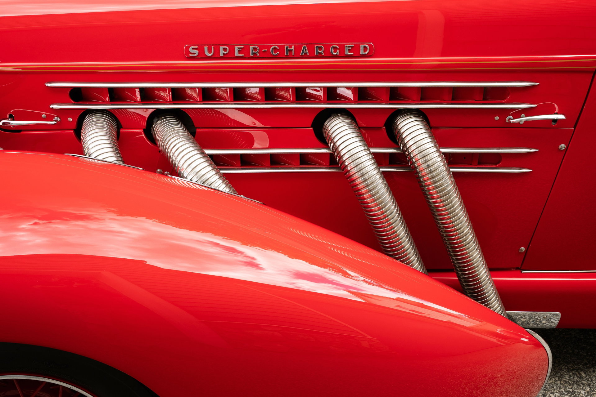 1936 Auburn 852 - "Boattail" Speedster, foto 9