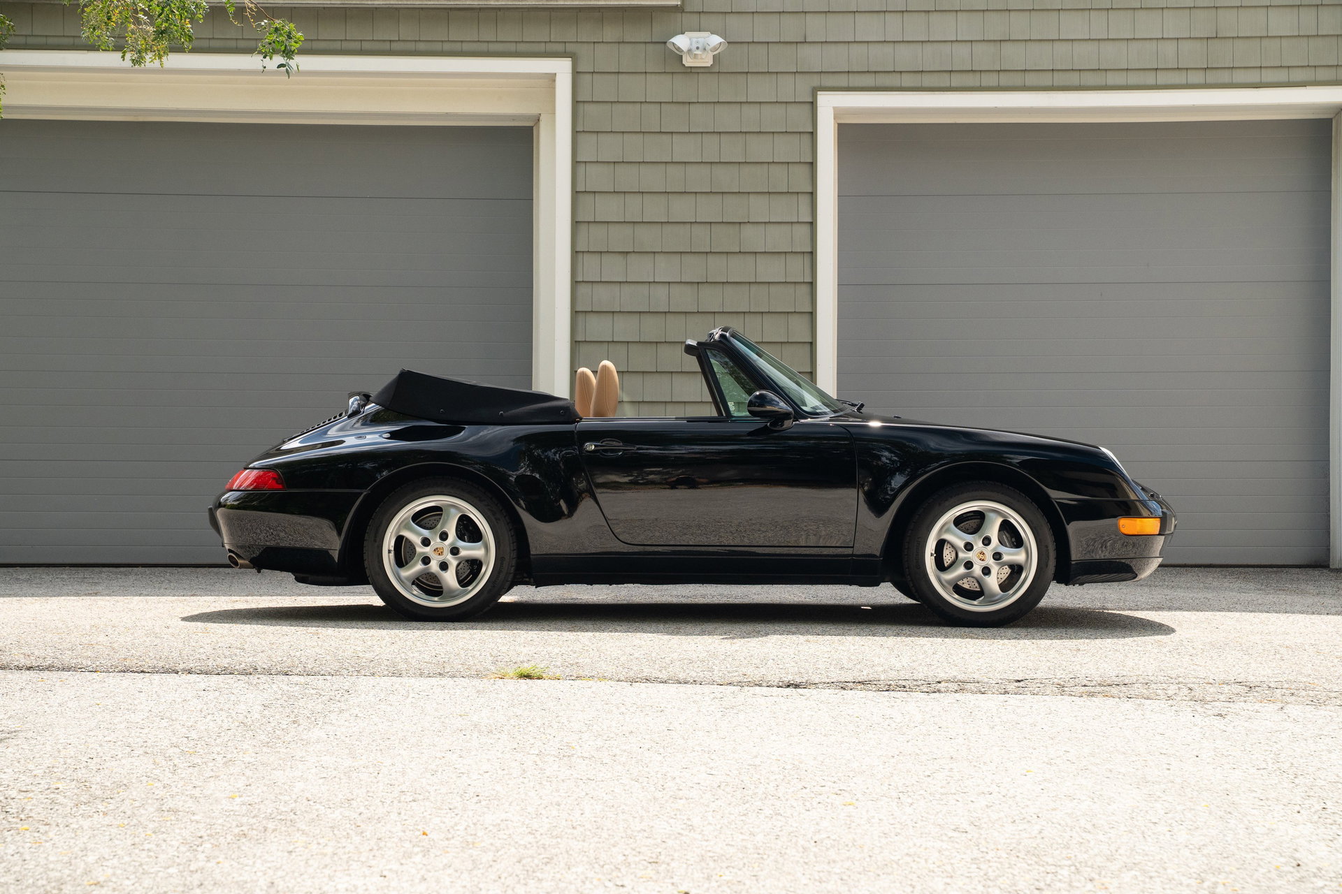 1995 Porsche 911 / 993 Carrera - C2 Cabriolet, foto 4