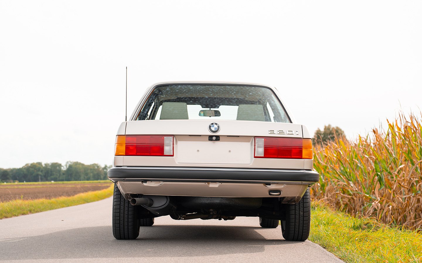 1983 BMW 320 - E30, foto 11
