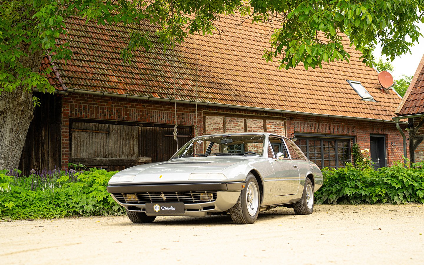 1973 Ferrari 365 - GT4 2+2 - Restaurierter Zustand!, foto 2