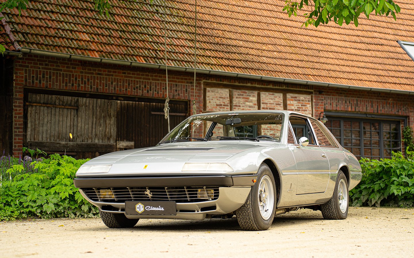 1973 Ferrari 365 - GT4 2+2 - Restaurierter Zustand!, foto 3