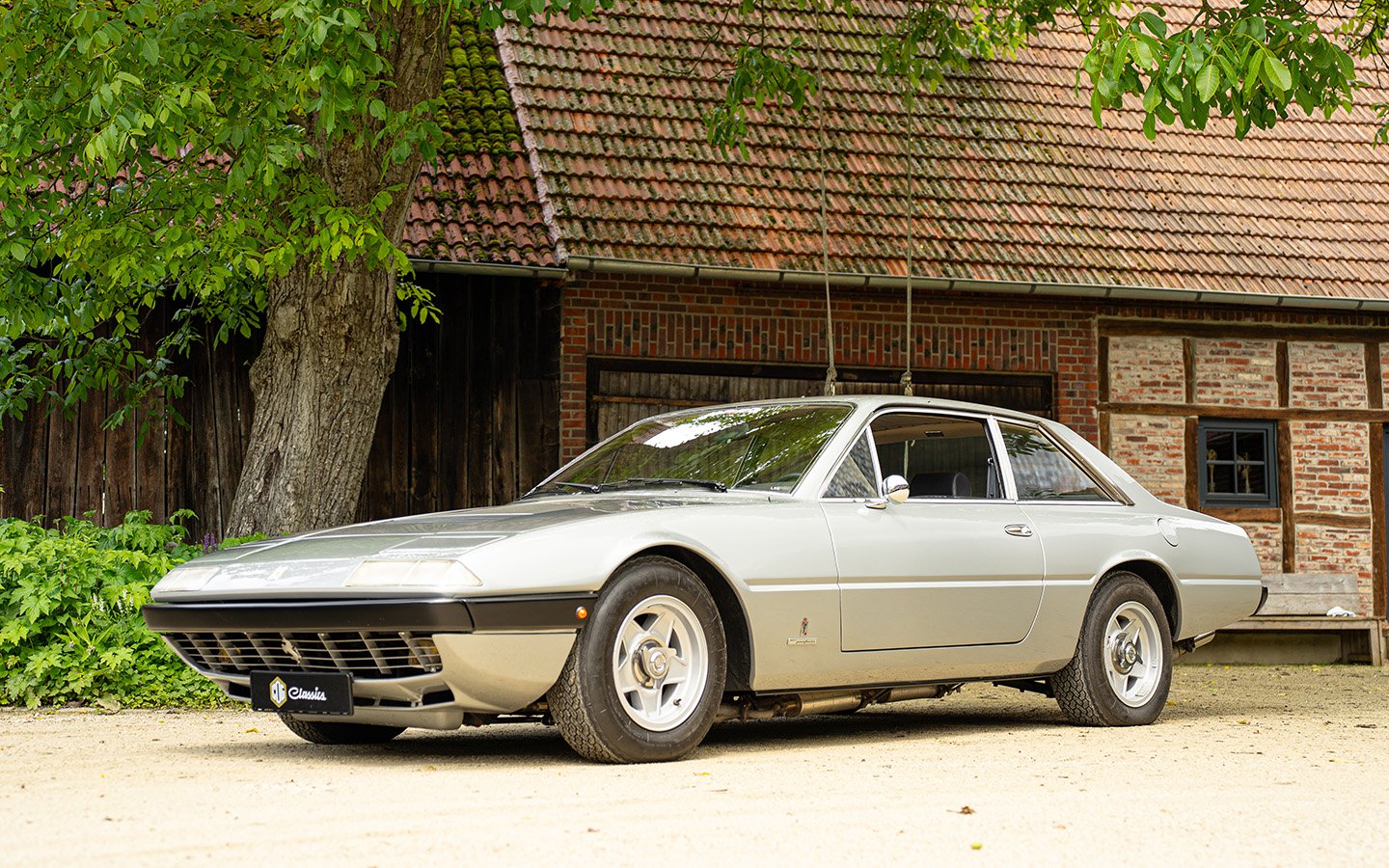 1973 Ferrari 365 - GT4 2+2 - Restaurierter Zustand!, foto 4