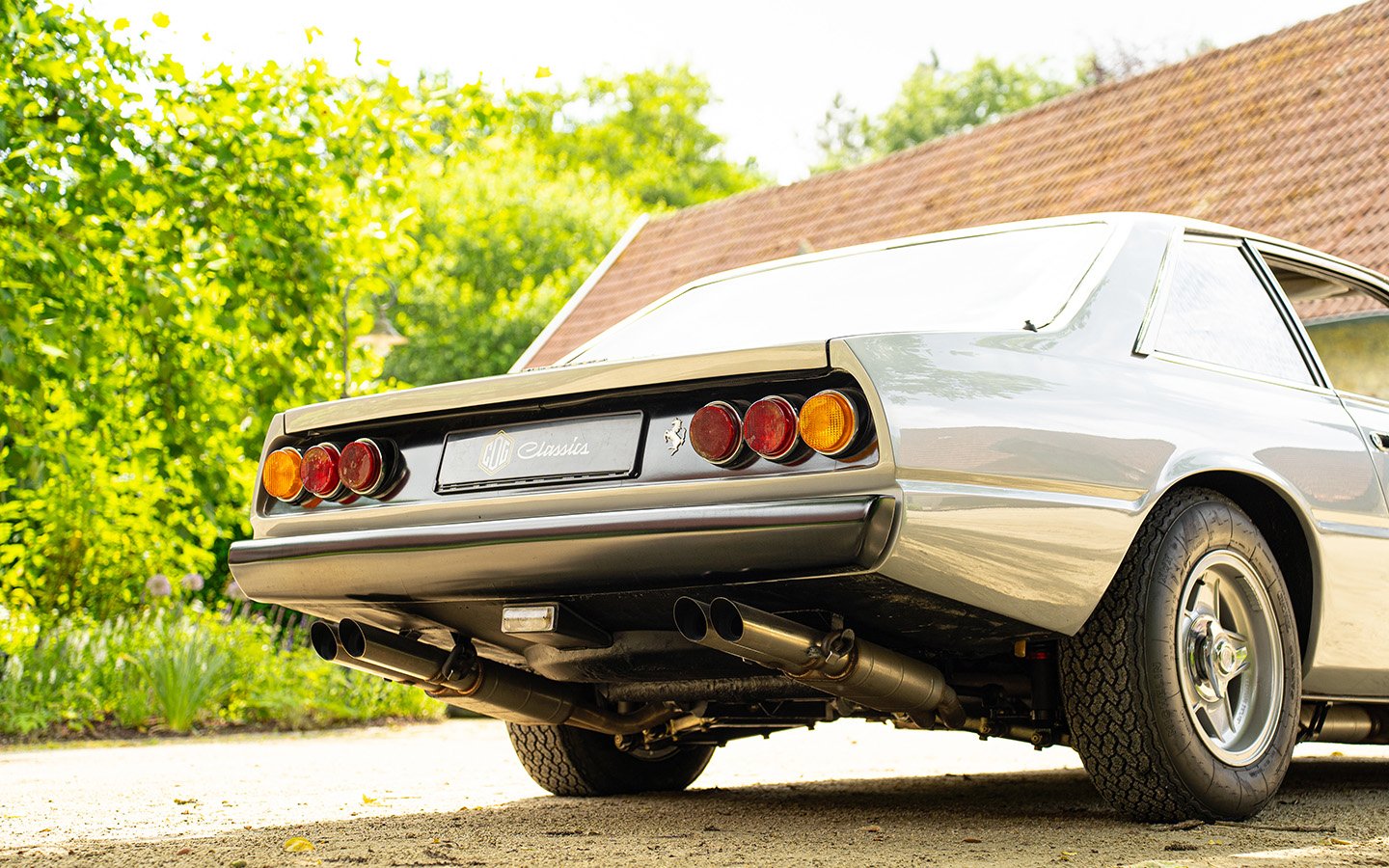 1973 Ferrari 365 - GT4 2+2 - Restaurierter Zustand!, foto 7
