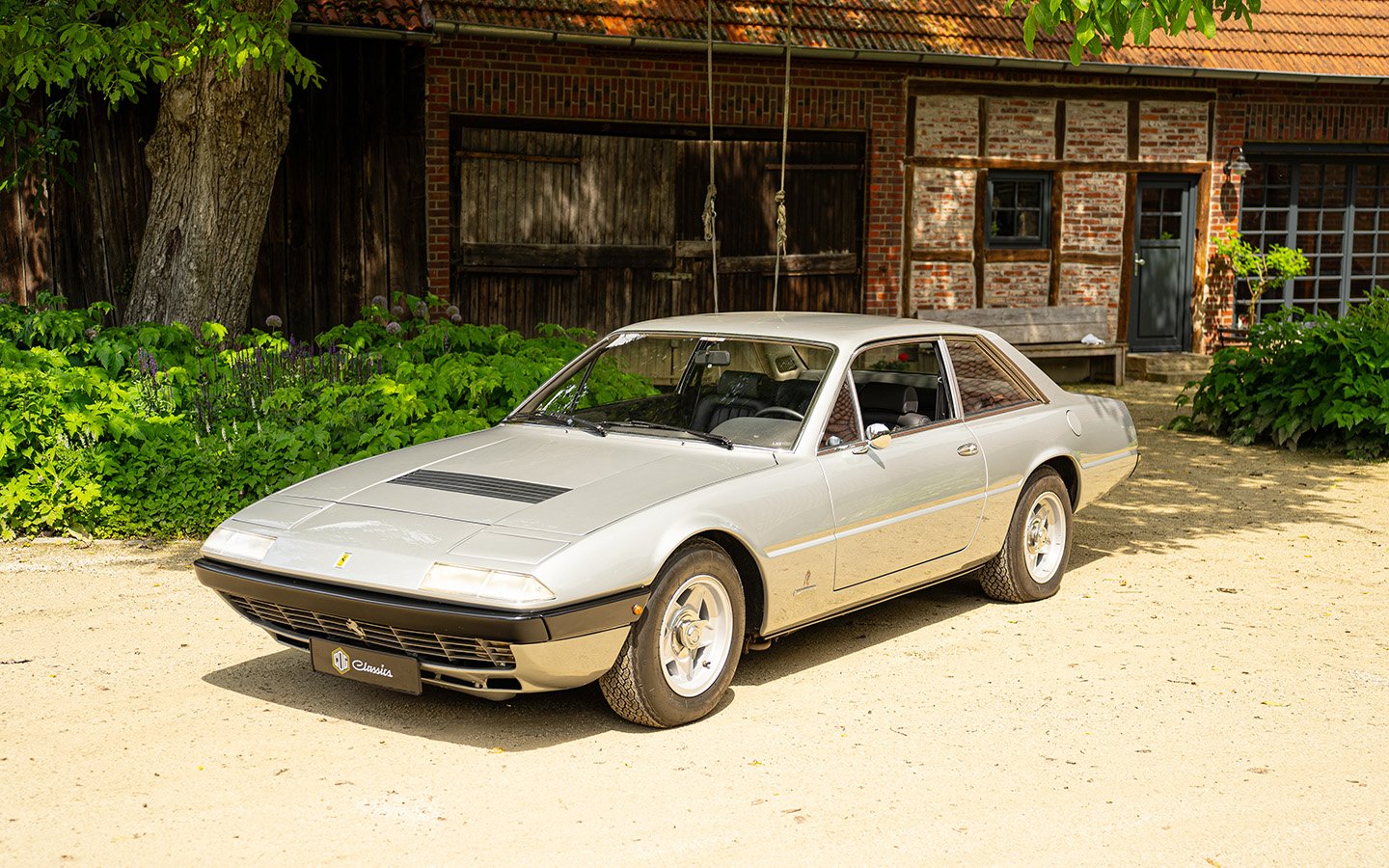 1973 Ferrari 365 - GT4 2+2 - Restaurierter Zustand!, foto 8