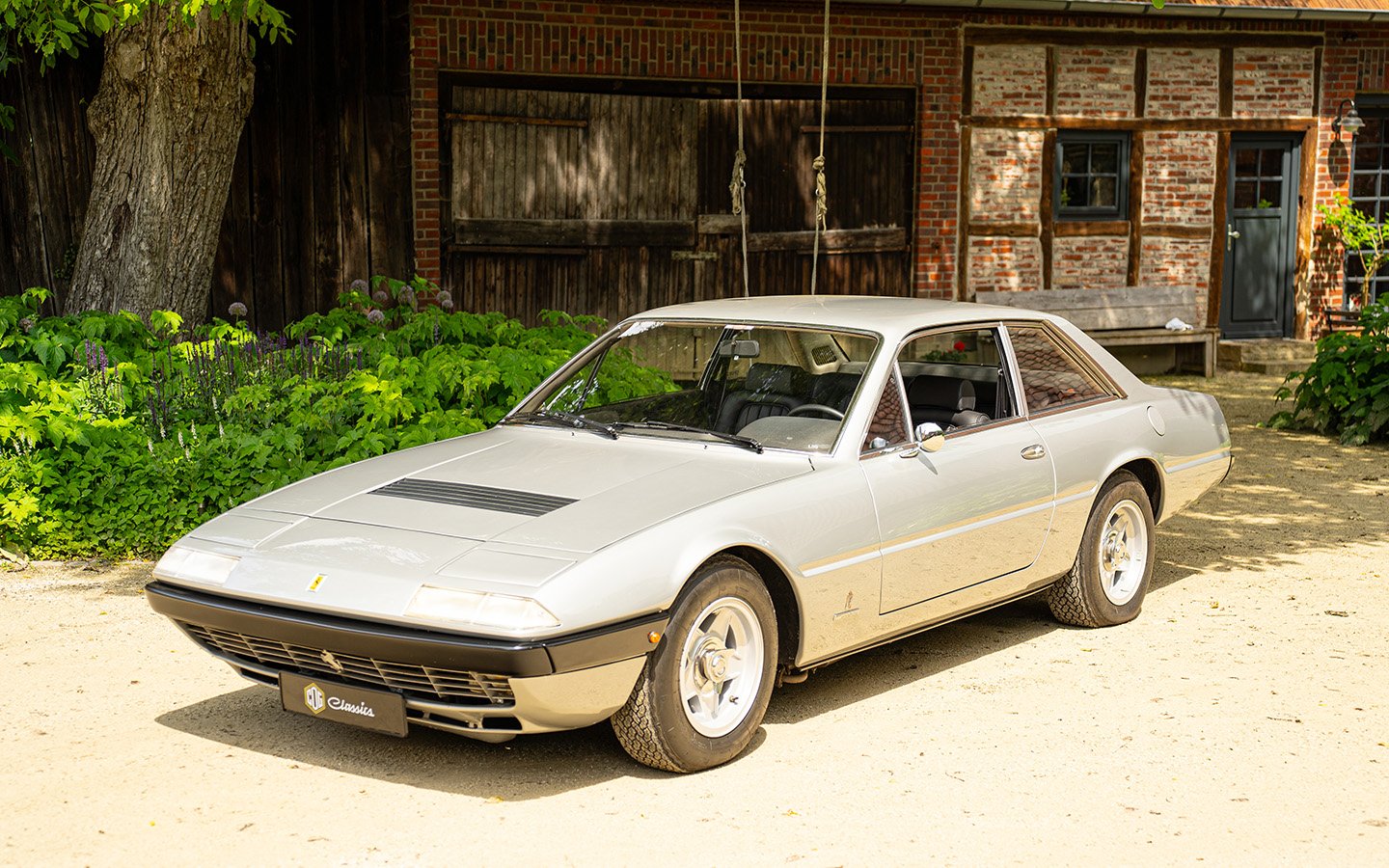 1973 Ferrari 365 - GT4 2+2 - Restaurierter Zustand!, foto 9