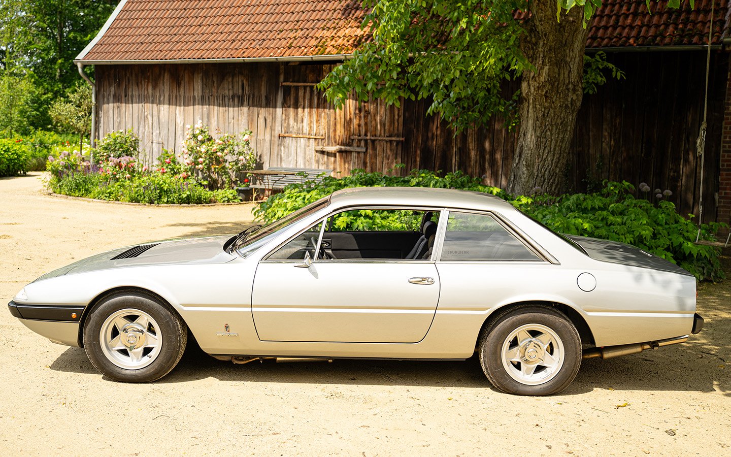 1973 Ferrari 365 - GT4 2+2 - Restaurierter Zustand!, foto 10