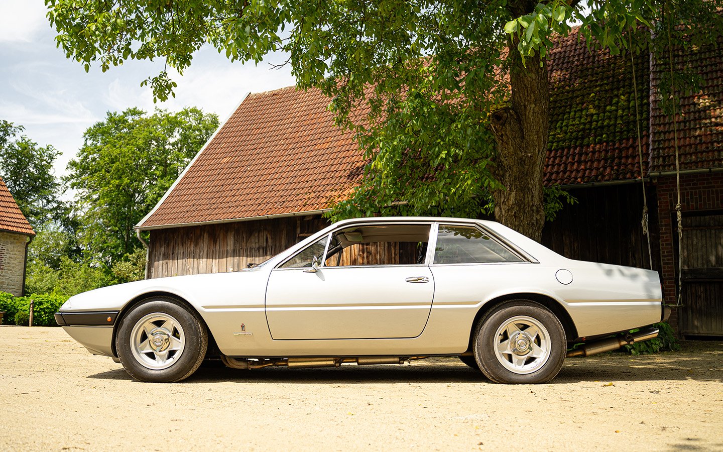 1973 Ferrari 365 - GT4 2+2 - Restaurierter Zustand!, foto 11
