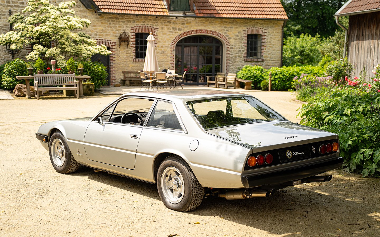 1973 Ferrari 365 - GT4 2+2 - Restaurierter Zustand!, foto 12