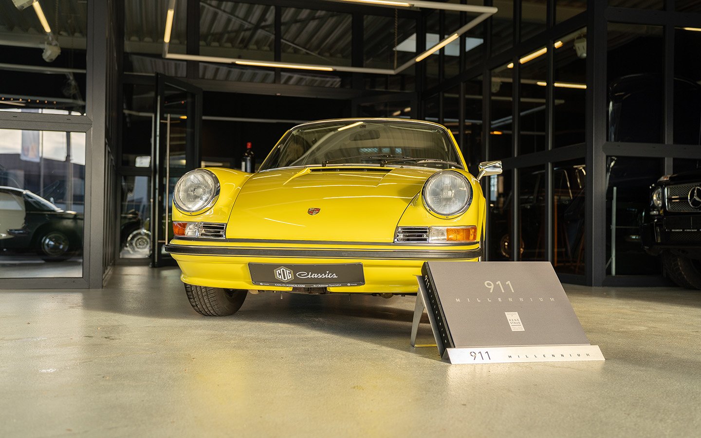 1972 Porsche 911 - T 2.4 Ölklappe - Vollständig restaurierter Zustand!, foto 2