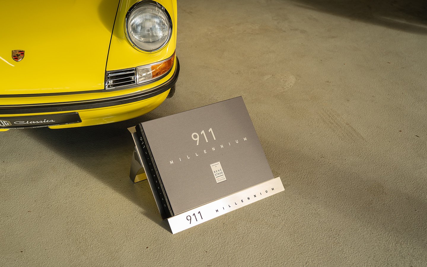 1972 Porsche 911 - T 2.4 Ölklappe - Vollständig restaurierter Zustand!, foto 3