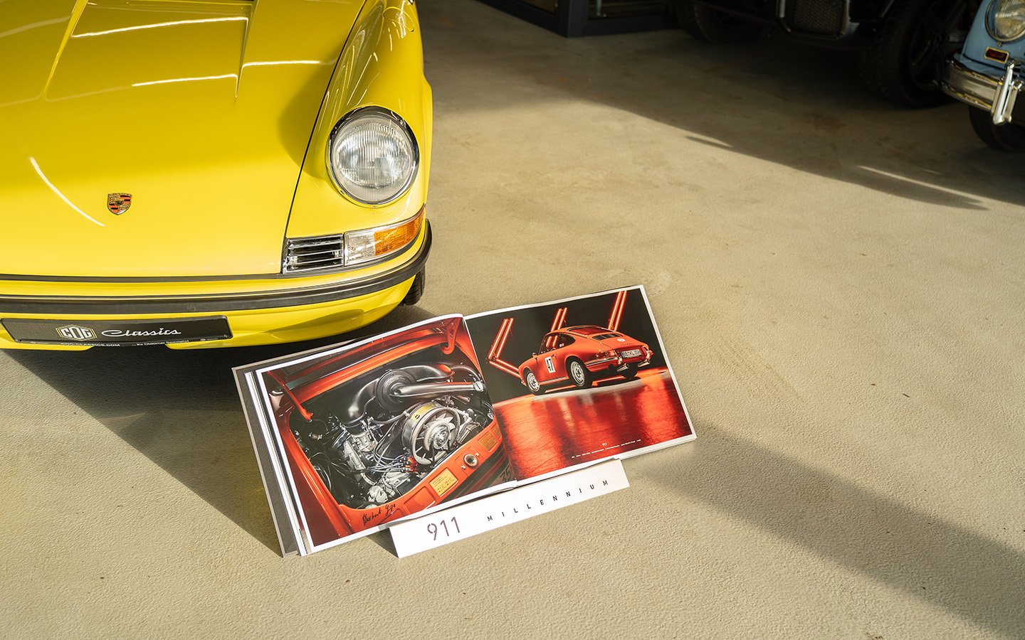 1972 Porsche 911 - T 2.4 Ölklappe - Vollständig restaurierter Zustand!, foto 4