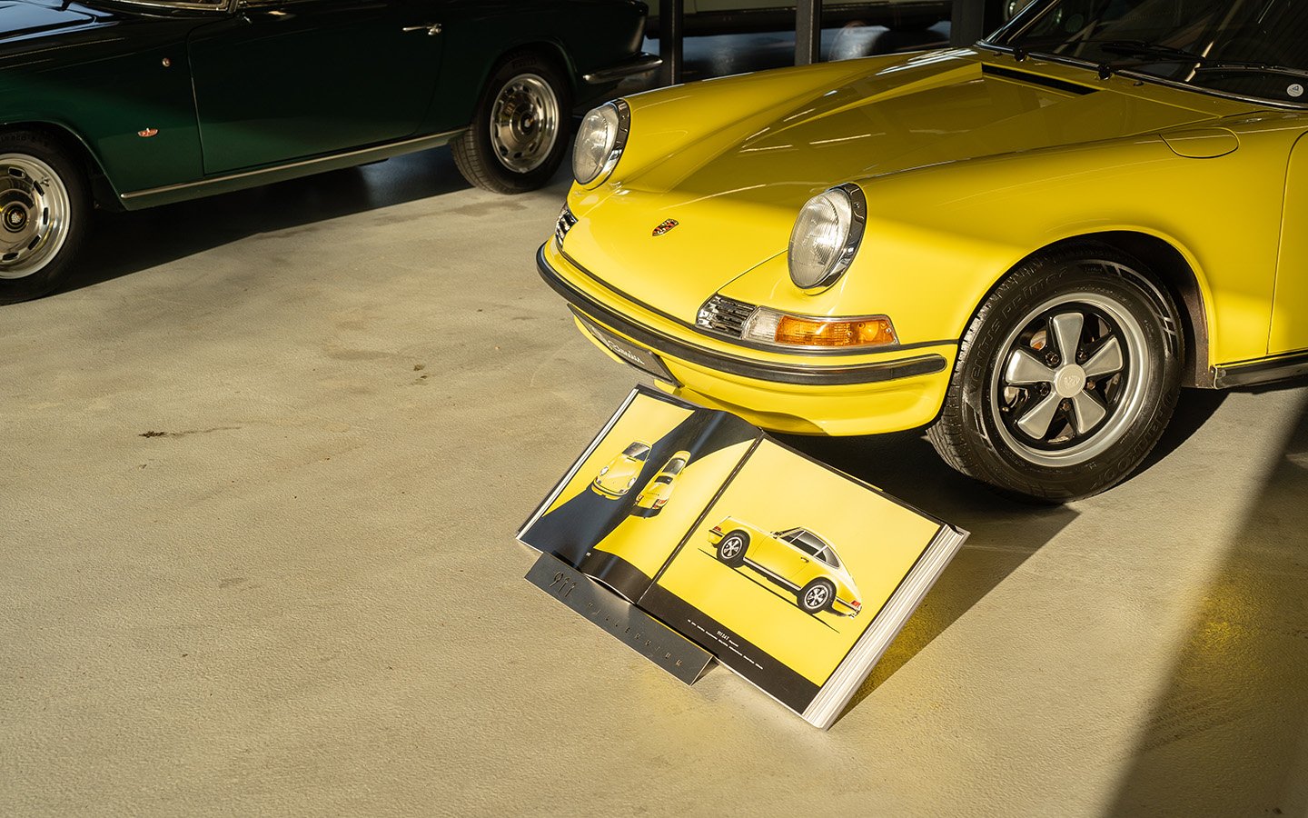 1972 Porsche 911 - T 2.4 Ölklappe - Vollständig restaurierter Zustand!, foto 5