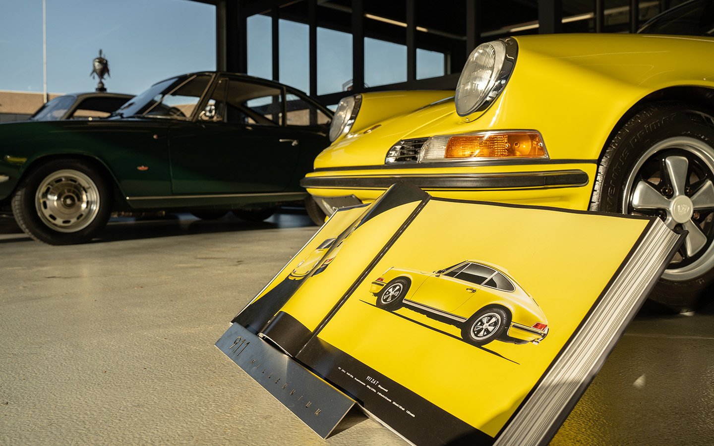 1972 Porsche 911 - T 2.4 Ölklappe - Vollständig restaurierter Zustand!, foto 6