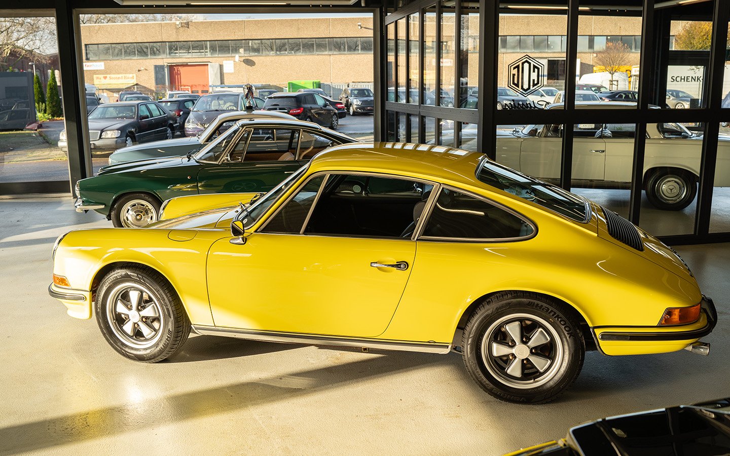 1972 Porsche 911 - T 2.4 Ölklappe - Vollständig restaurierter Zustand!, foto 7
