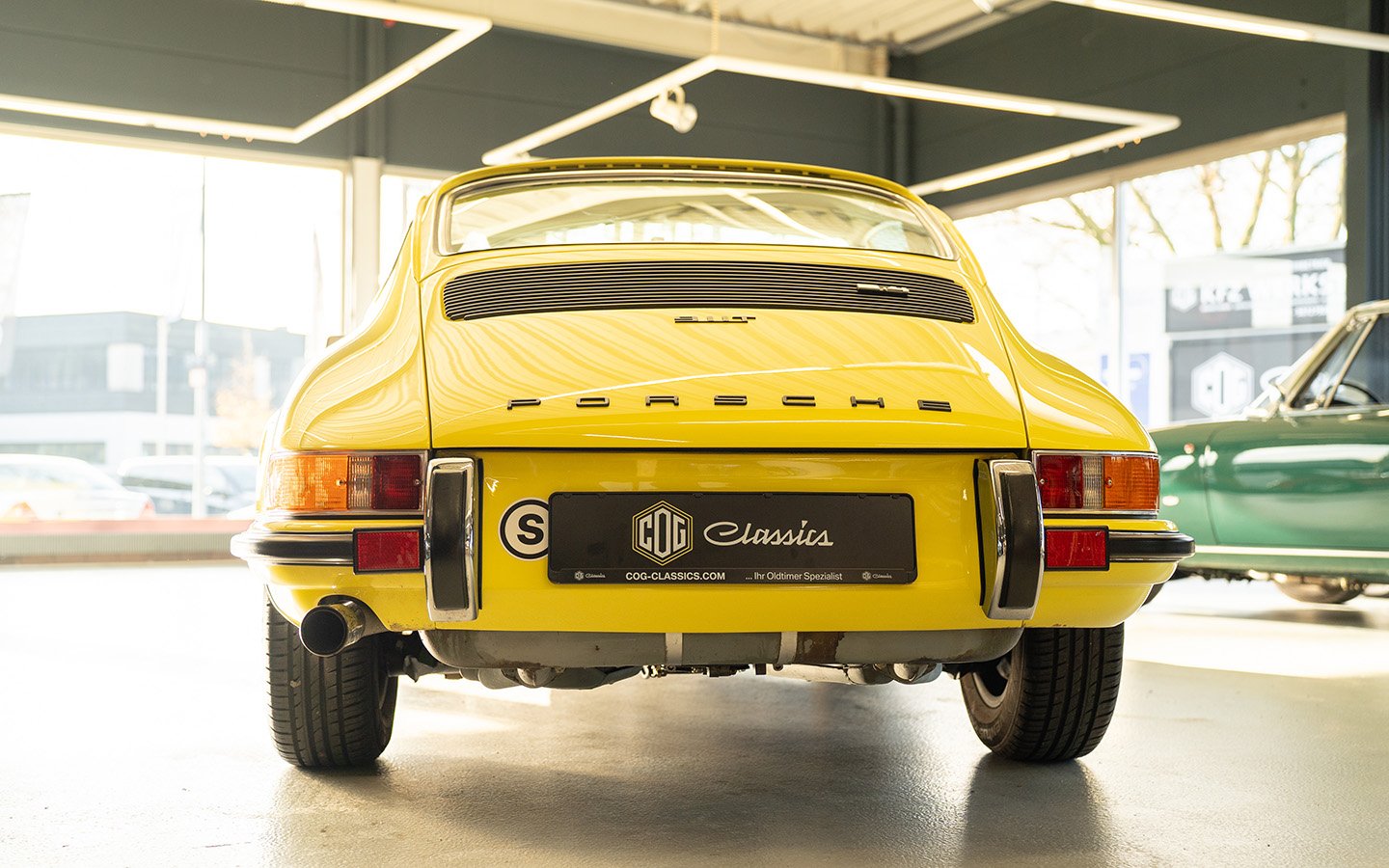 1972 Porsche 911 - T 2.4 Ölklappe - Vollständig restaurierter Zustand!, foto 8