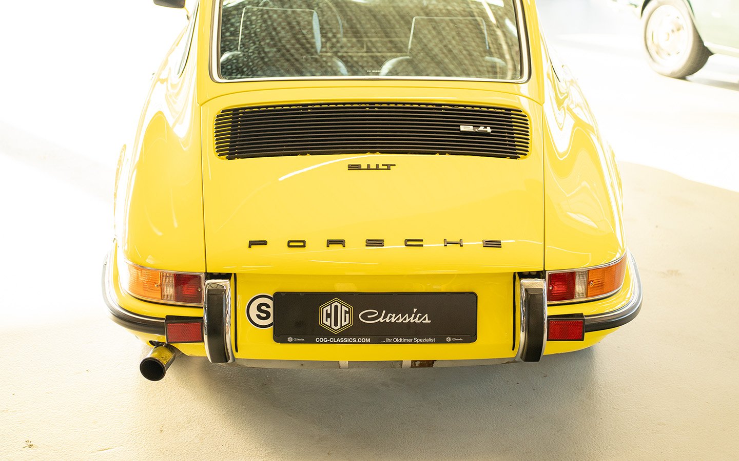 1972 Porsche 911 - T 2.4 Ölklappe - Vollständig restaurierter Zustand!, foto 9