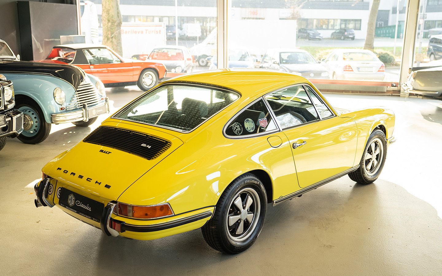 1972 Porsche 911 - T 2.4 Ölklappe - Vollständig restaurierter Zustand!, foto 10