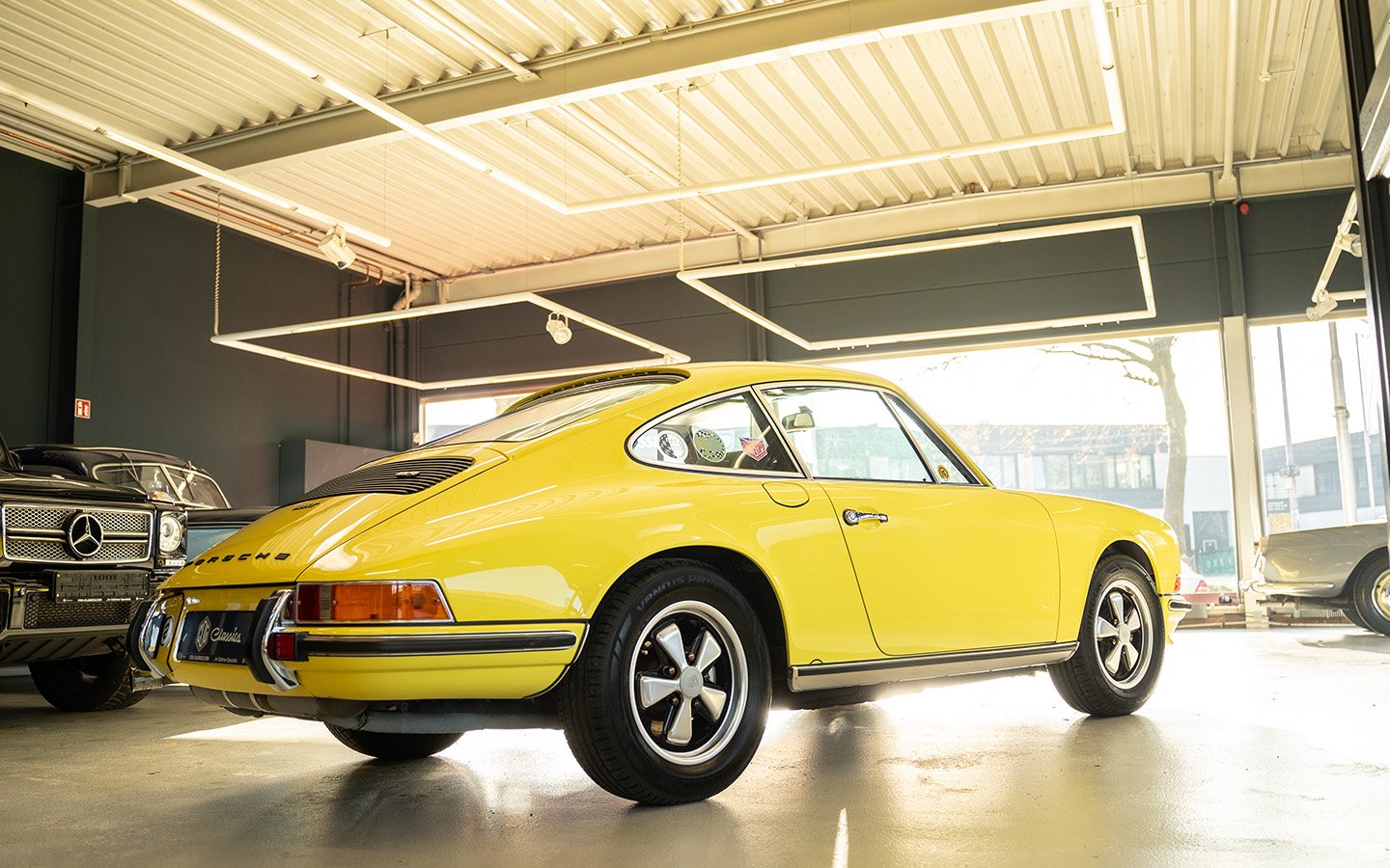 1972 Porsche 911 - T 2.4 Ölklappe - Vollständig restaurierter Zustand!, foto 11