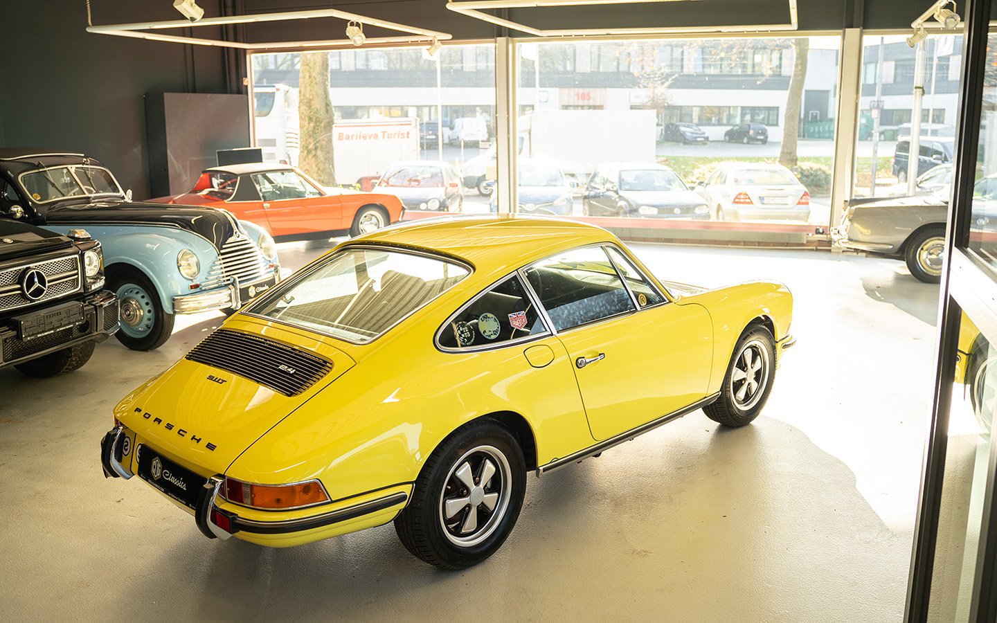 1972 Porsche 911 - T 2.4 Ölklappe - Vollständig restaurierter Zustand!, foto 12