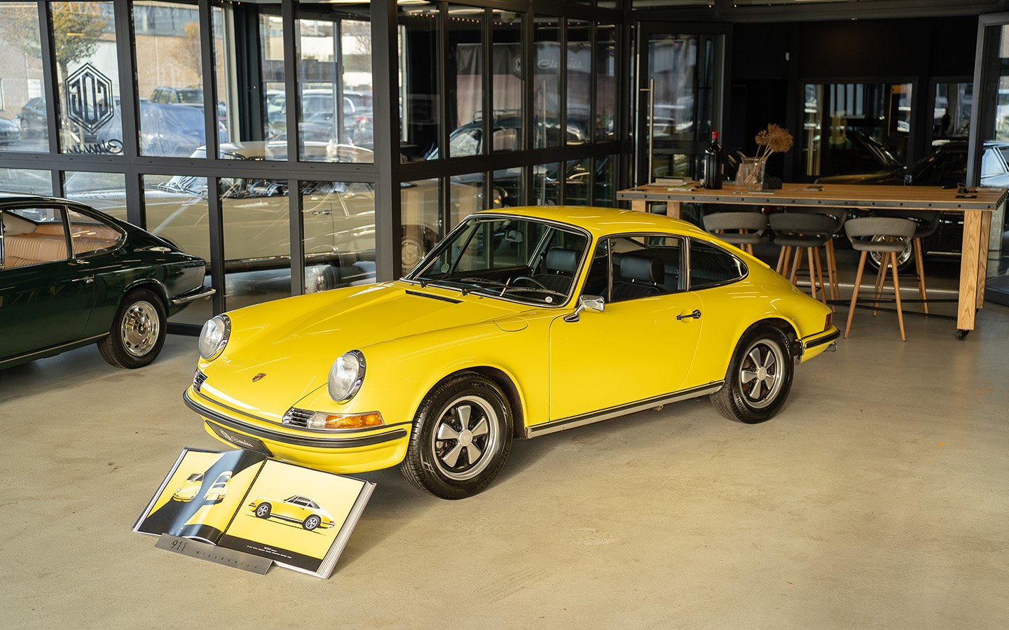 1972 Porsche 911 - T 2.4 Ölklappe - Vollständig restaurierter Zustand!, foto 1