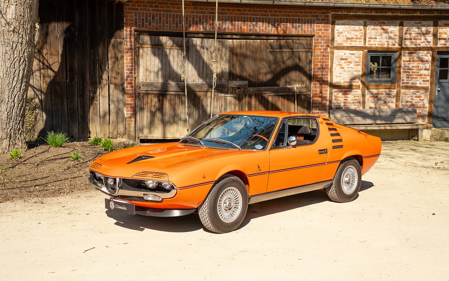 1971 Alfa Romeo Montreal - Vollständig restaurierter Zustand!, foto 1
