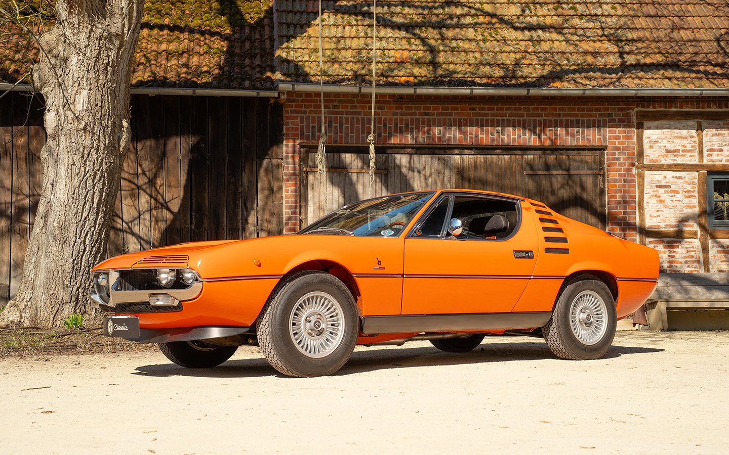 1971 Alfa Romeo Montreal - Vollständig restaurierter Zustand!, foto 2