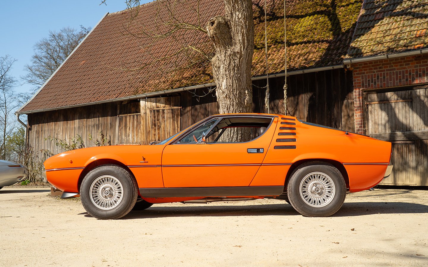 1971 Alfa Romeo Montreal - Vollständig restaurierter Zustand!, foto 3