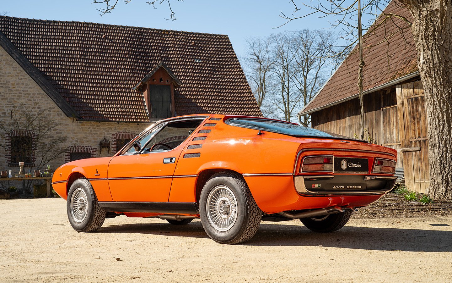 1971 Alfa Romeo Montreal - Vollständig restaurierter Zustand!, foto 4