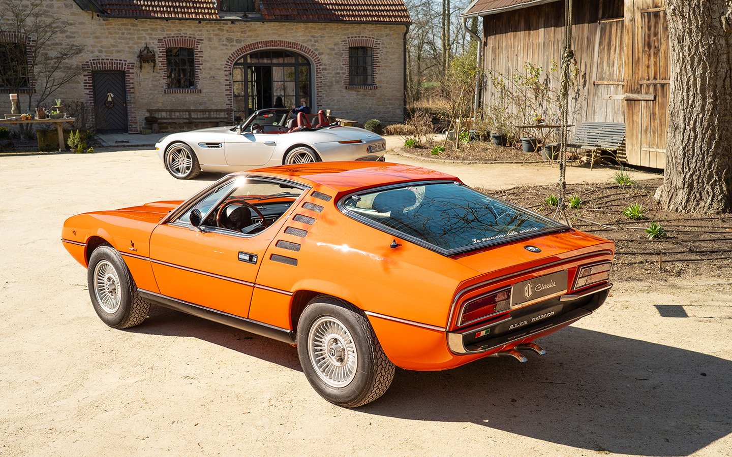 1971 Alfa Romeo Montreal - Vollständig restaurierter Zustand!, foto 5