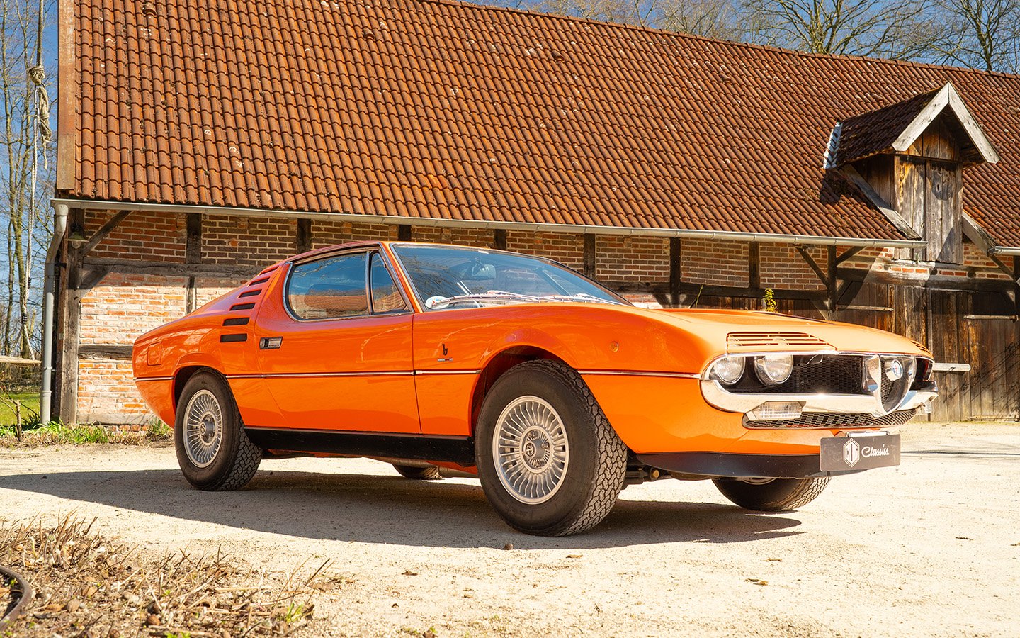 1971 Alfa Romeo Montreal - Vollständig restaurierter Zustand!, foto 6