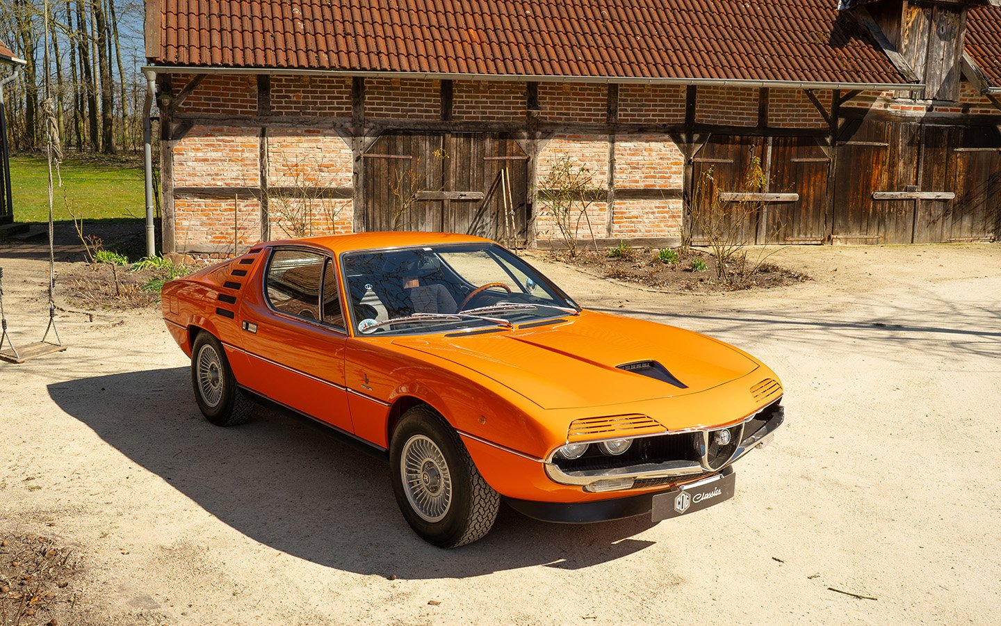 1971 Alfa Romeo Montreal - Vollständig restaurierter Zustand!, foto 7