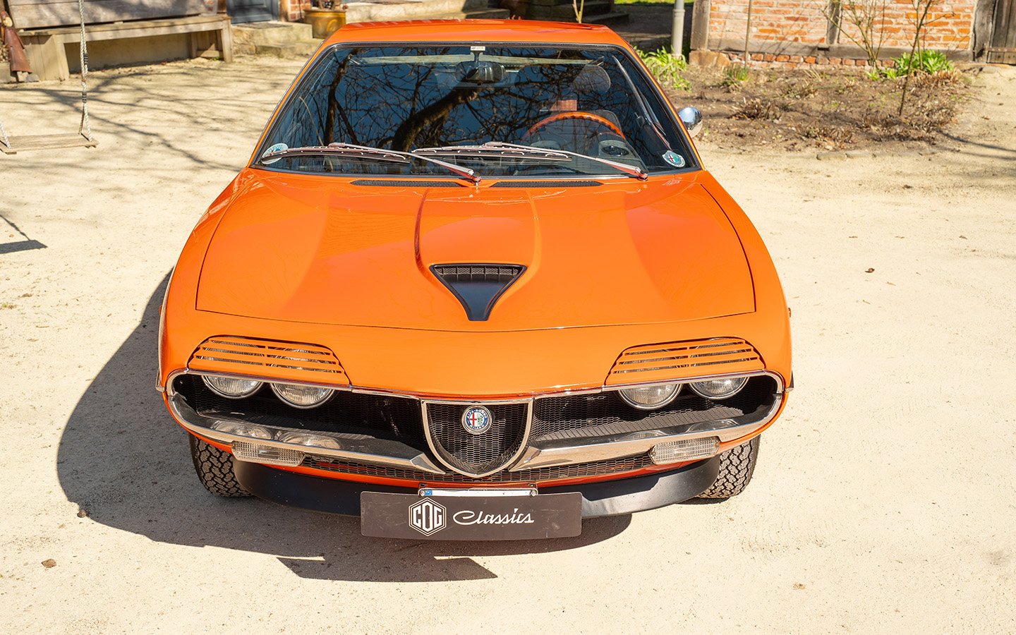 1971 Alfa Romeo Montreal - Vollständig restaurierter Zustand!, foto 8