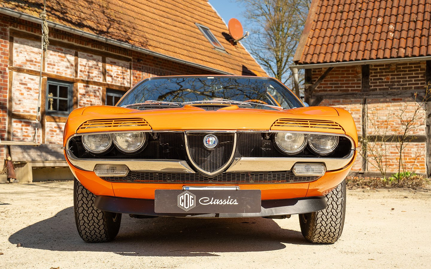 1971 Alfa Romeo Montreal - Vollständig restaurierter Zustand!, foto 9