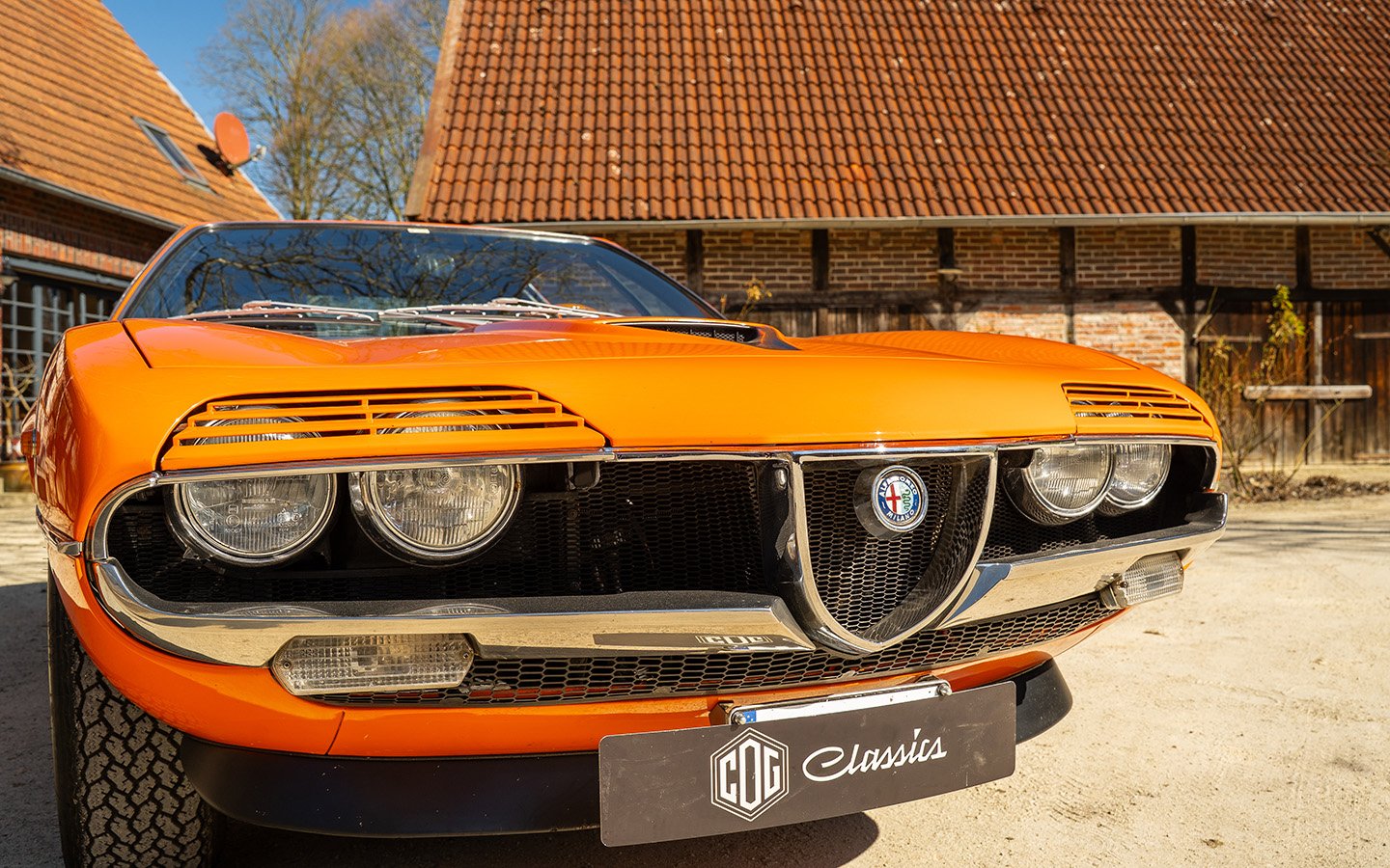 1971 Alfa Romeo Montreal - Vollständig restaurierter Zustand!, foto 10