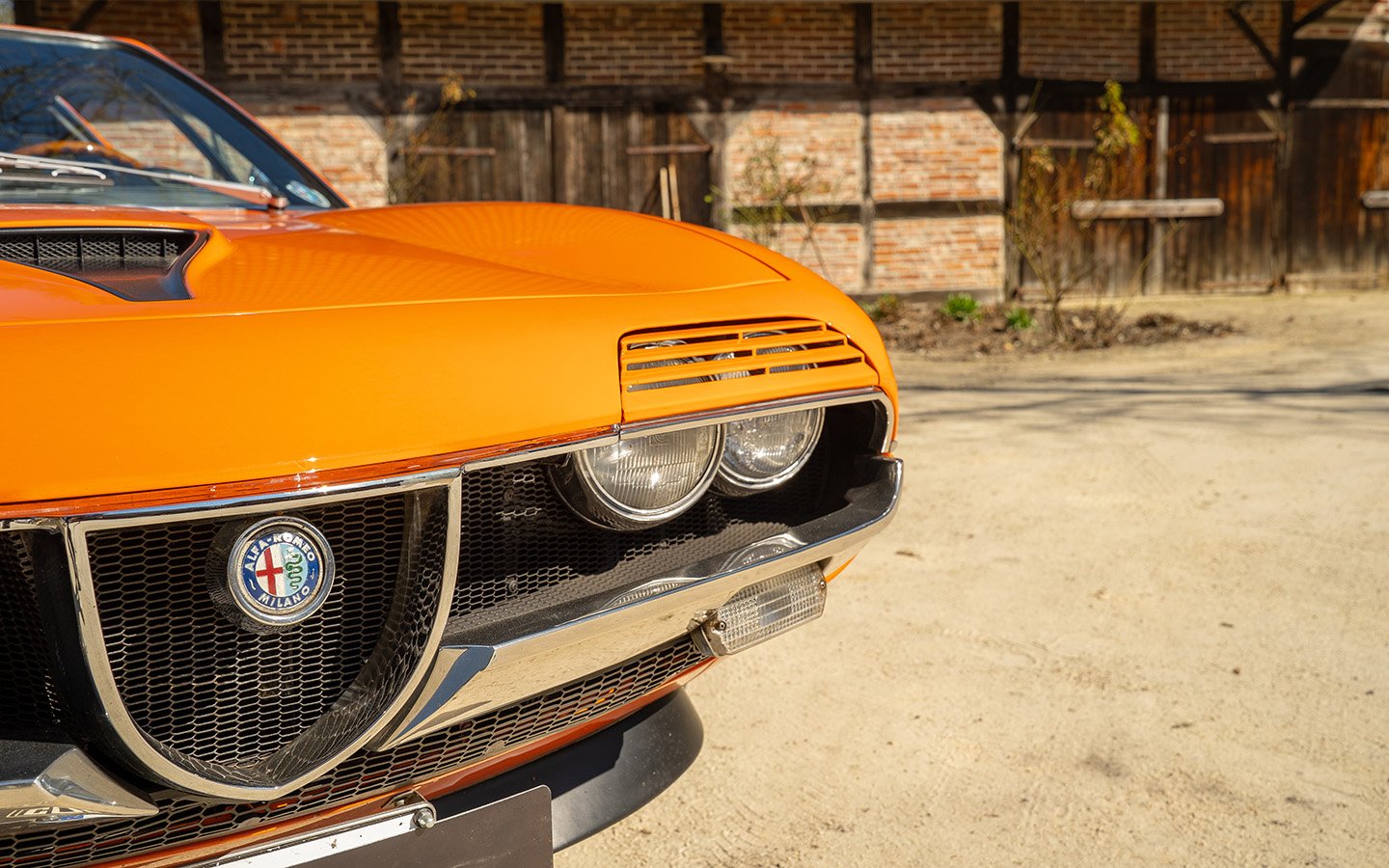 1971 Alfa Romeo Montreal - Vollständig restaurierter Zustand!, foto 11