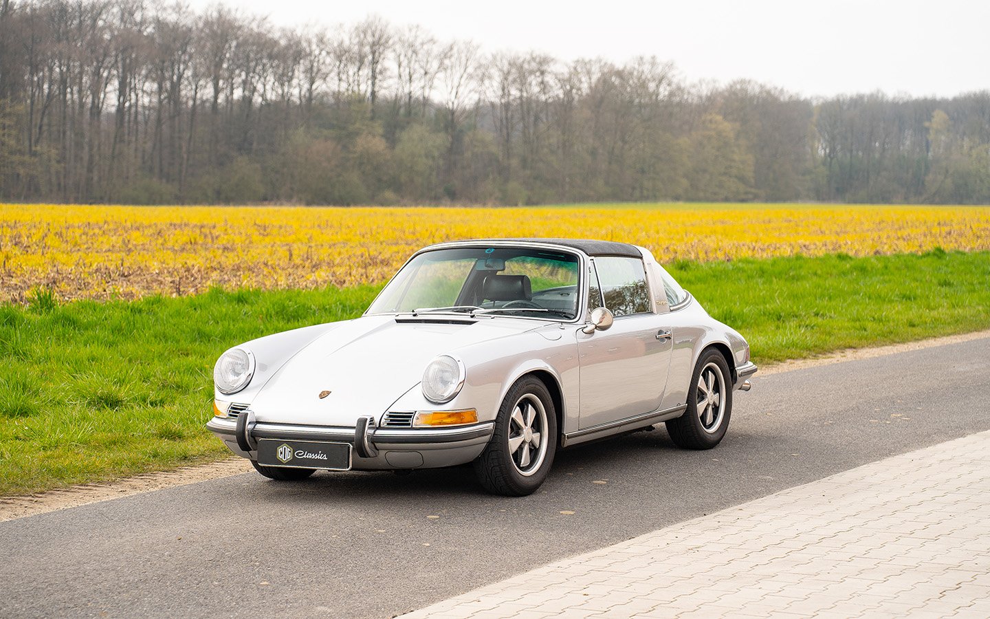 1971 Porsche 911 - S Targa - Originalzustand! Matching! 2. Hand! Volle Historie!, foto 1