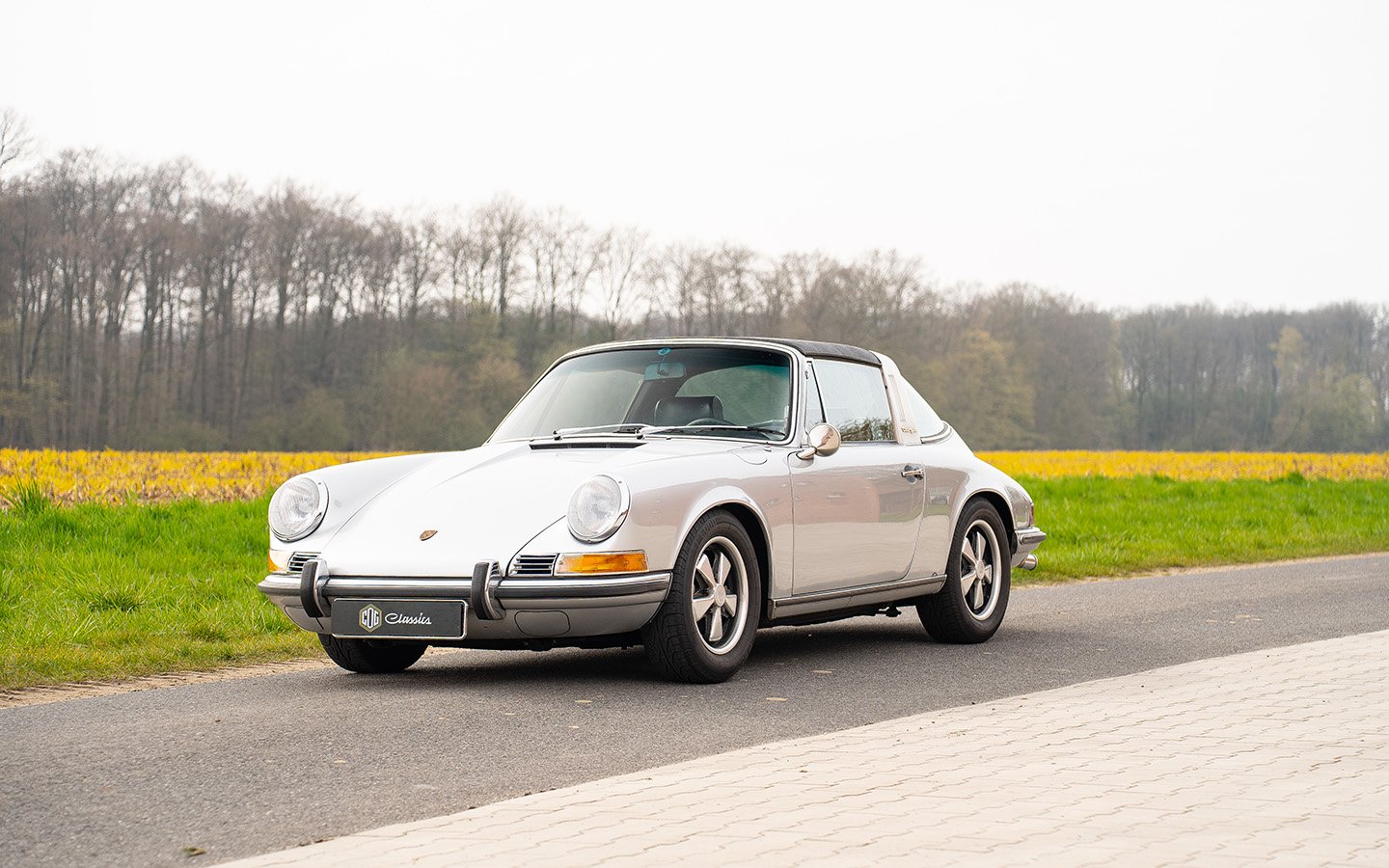 1971 Porsche 911 - S Targa - Originalzustand! Matching! 2. Hand! Volle Historie!, foto 2