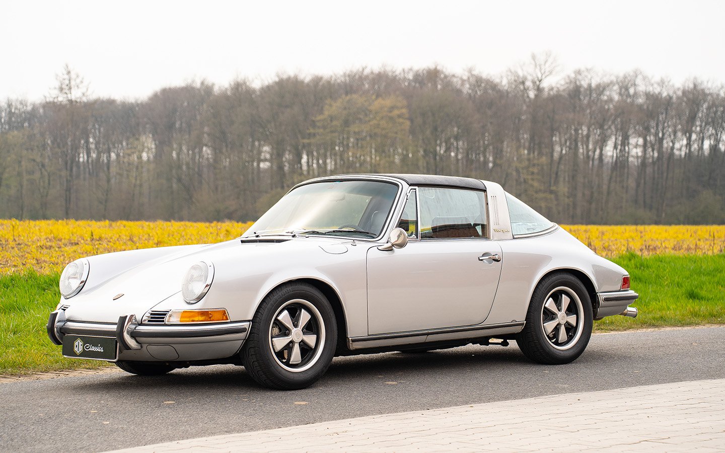 1971 Porsche 911 - S Targa - Originalzustand! Matching! 2. Hand! Volle Historie!, foto 3