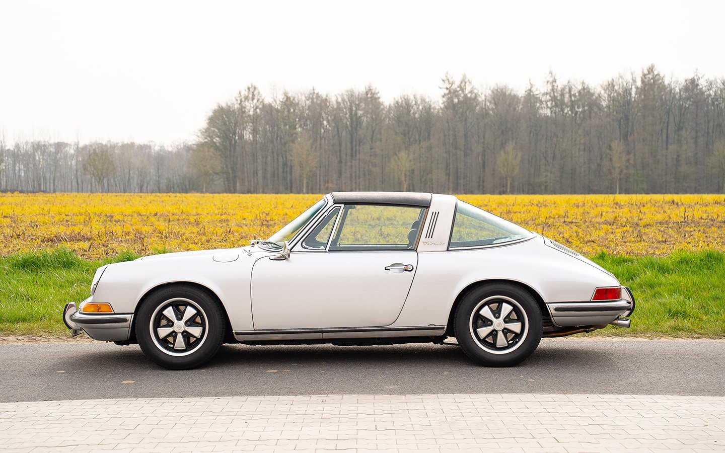 1971 Porsche 911 - S Targa - Originalzustand! Matching! 2. Hand! Volle Historie!, foto 4