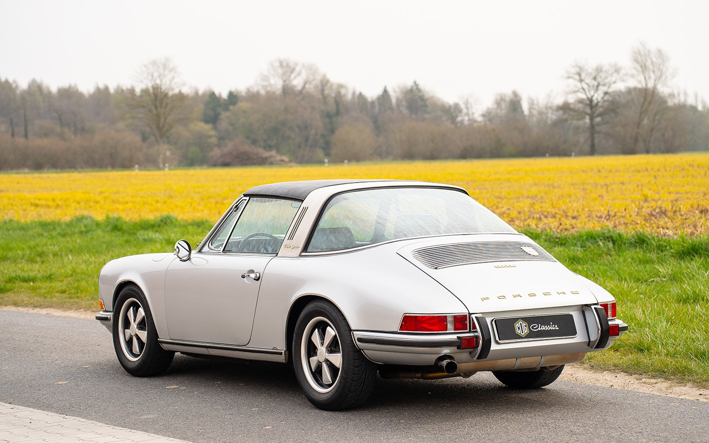 1971 Porsche 911 - S Targa - Originalzustand! Matching! 2. Hand! Volle Historie!, foto 5