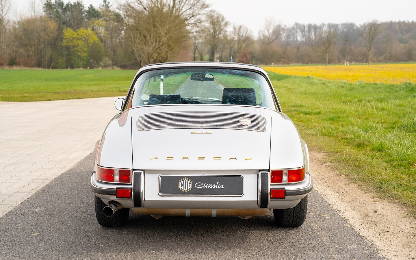 1971 Porsche 911 - S Targa - Originalzustand! Matching! 2. Hand! Volle Historie!, foto 6