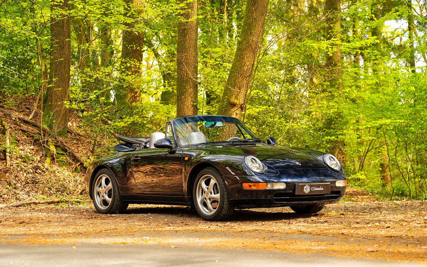 1994 Porsche 911 / 993 Carrera - 993 Cabrio - Motor überholt!, foto 1