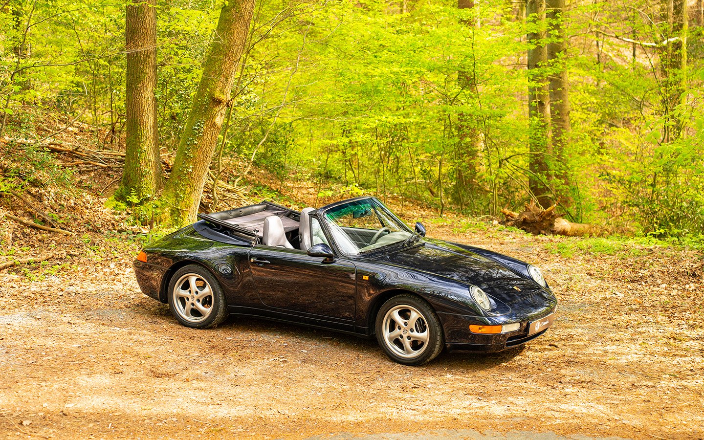 1994 Porsche 911 / 993 Carrera - 993 Cabrio - Motor überholt!, foto 2