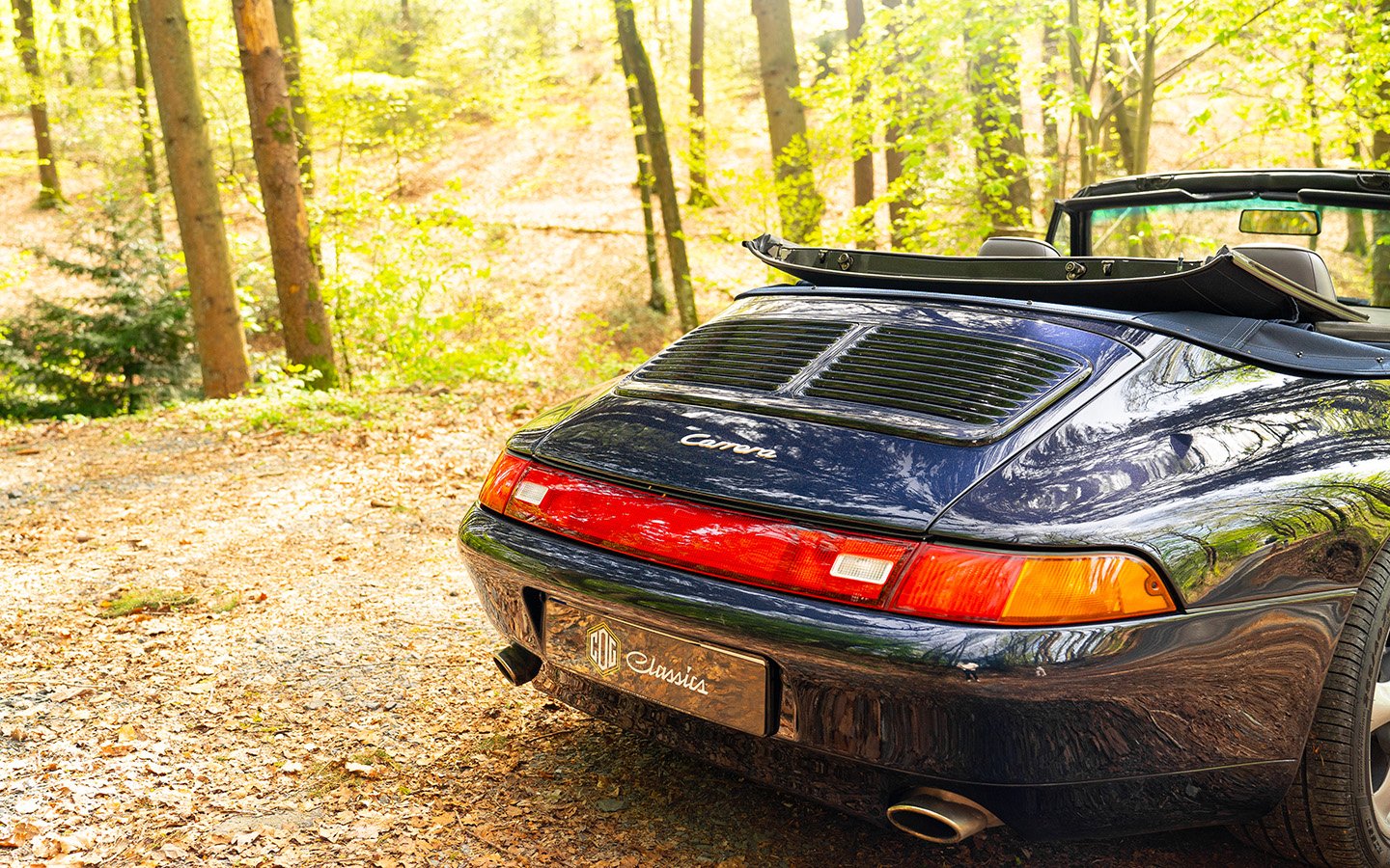 1994 Porsche 911 / 993 Carrera - 993 Cabrio - Motor überholt!, foto 3