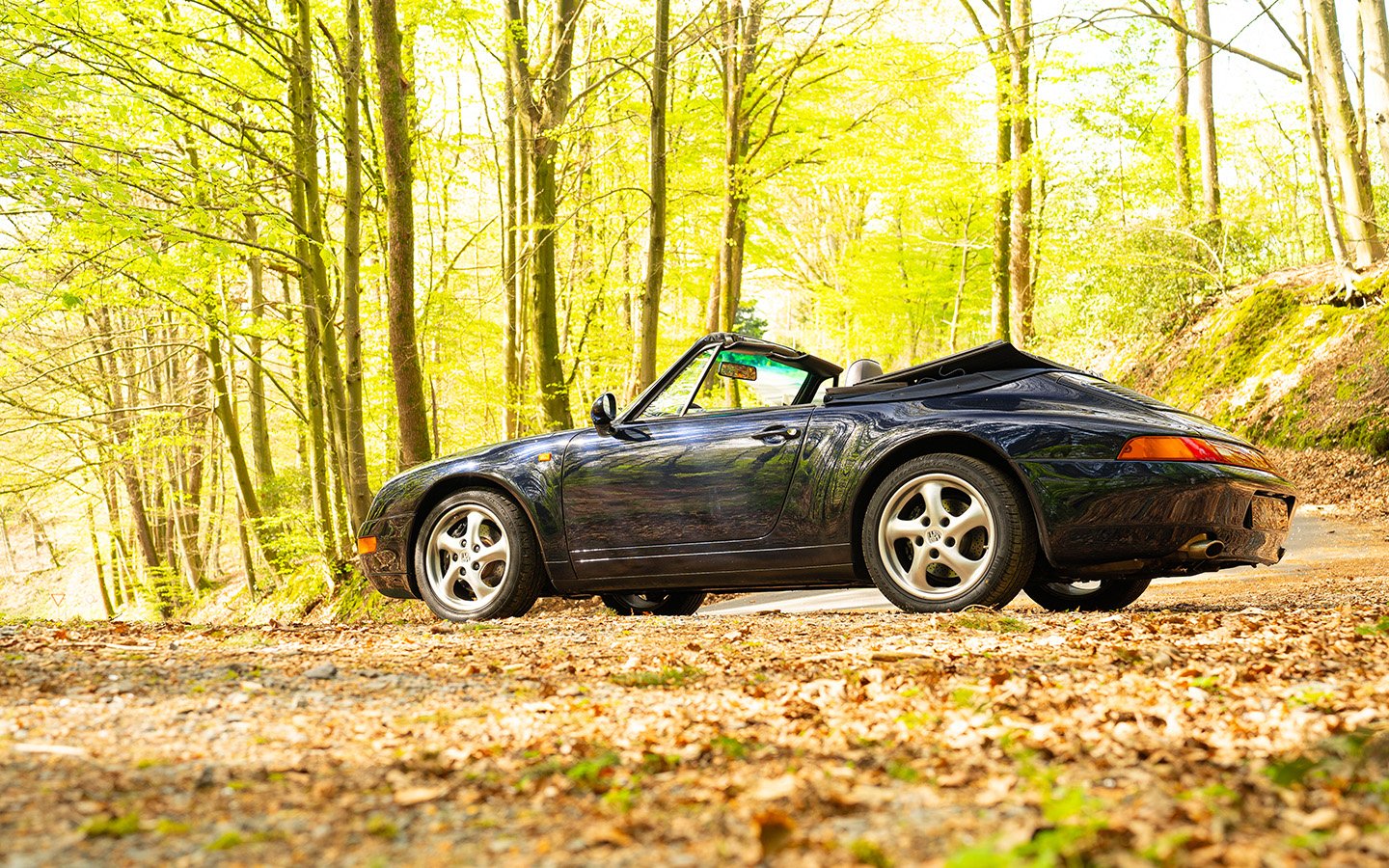 1994 Porsche 911 / 993 Carrera - 993 Cabrio - Motor überholt!, foto 4