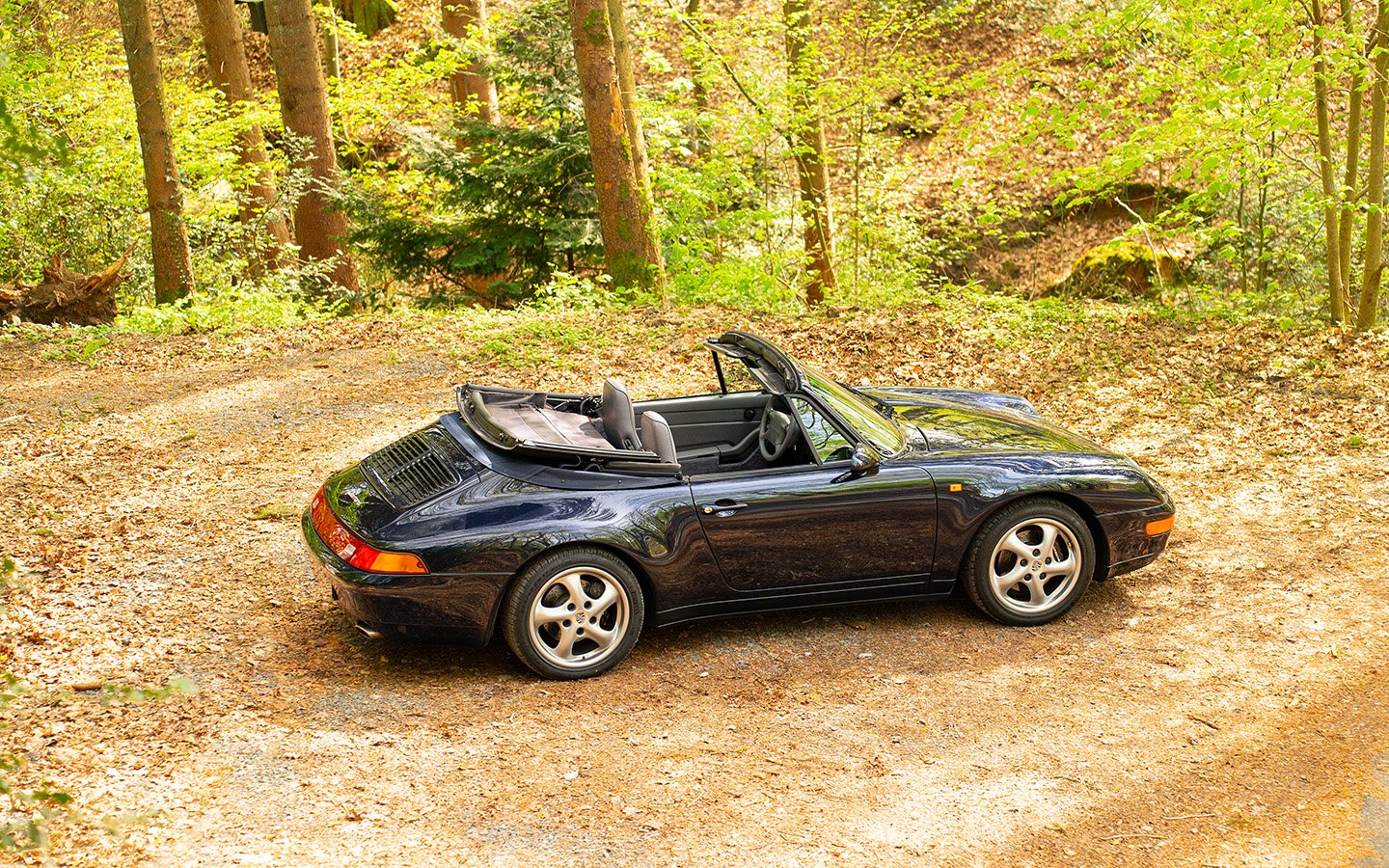 1994 Porsche 911 / 993 Carrera - 993 Cabrio - Motor überholt!, foto 5